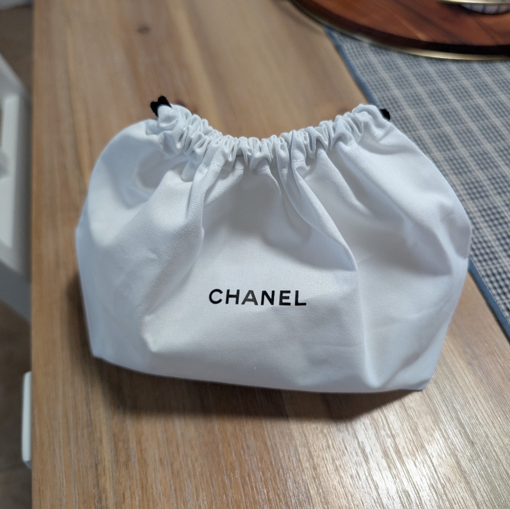 Chanel Drawstring Pouch